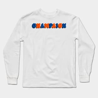 Champaign Long Sleeve T-Shirt